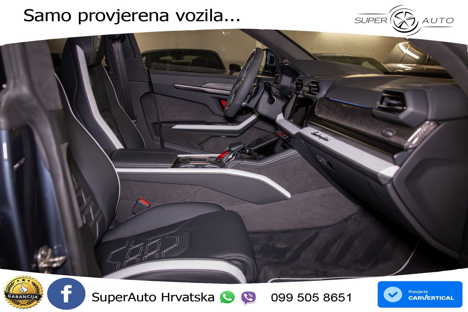 Lamborghini Urus SE 4.0 V8 (800 KS) 4WD Automatic LED+GR SJED+ACC