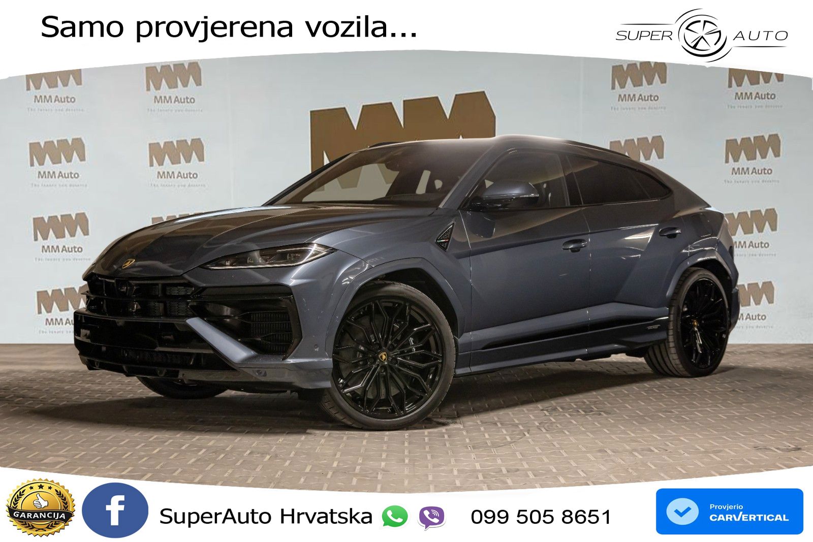 Lamborghini Urus SE 4.0 V8 (800 KS) 4WD Automatic LED+GR SJED+ACC