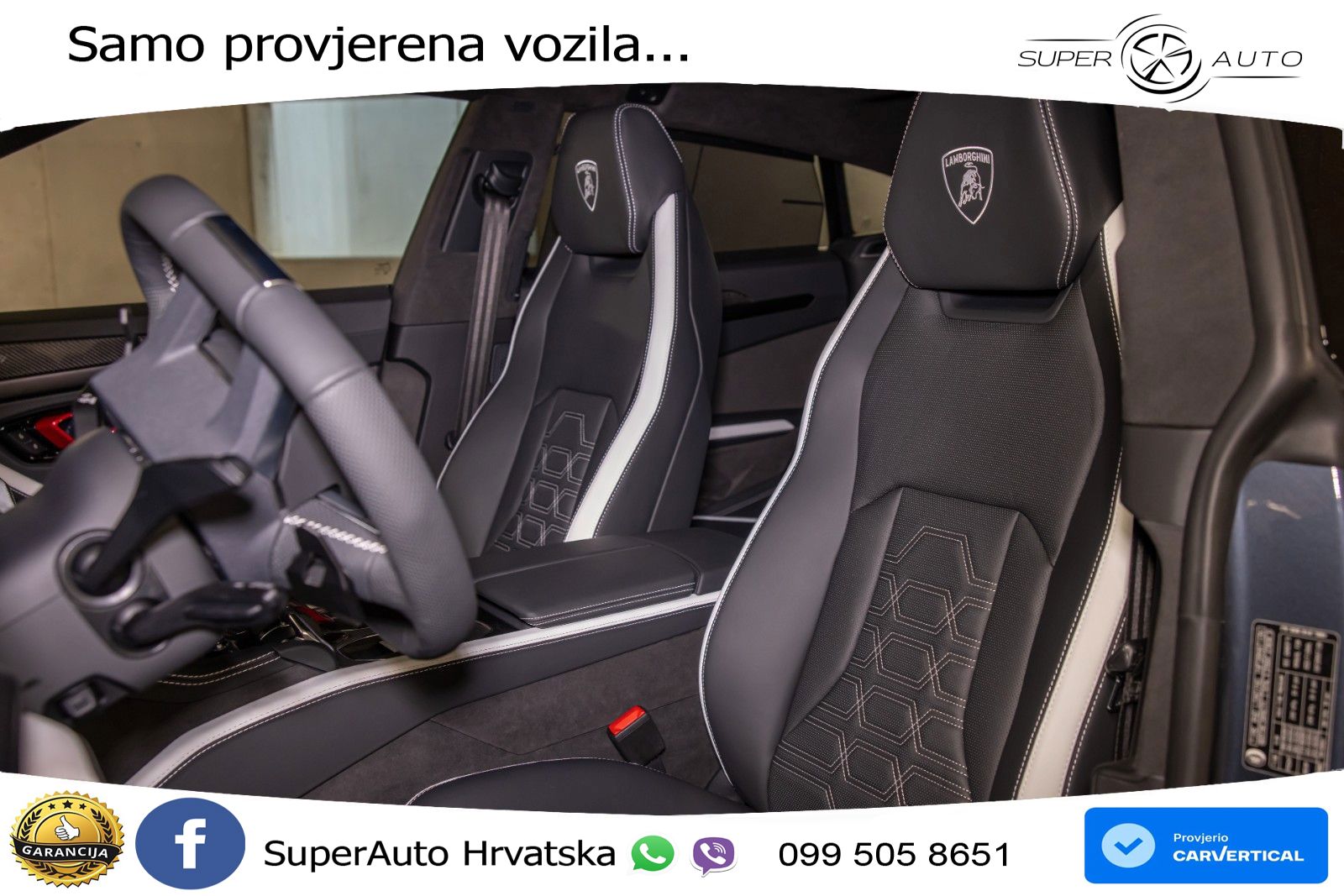 Lamborghini Urus SE 4.0 V8 (800 KS) 4WD Automatic LED+GR SJED+ACC