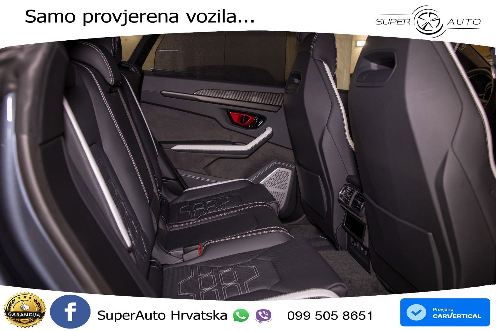 Lamborghini Urus SE 4.0 V8 (800 KS) 4WD Automatic LED+GR SJED+ACC