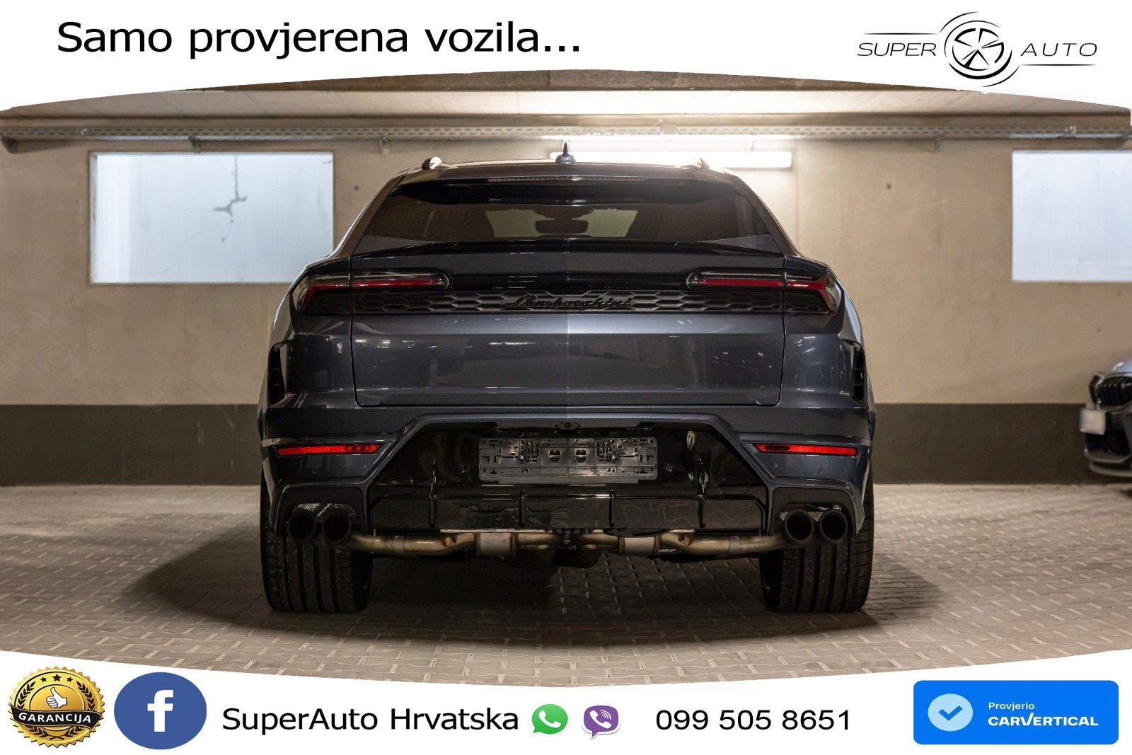 Lamborghini Urus SE 4.0 V8 (800 KS) 4WD Automatic LED+GR SJED+ACC