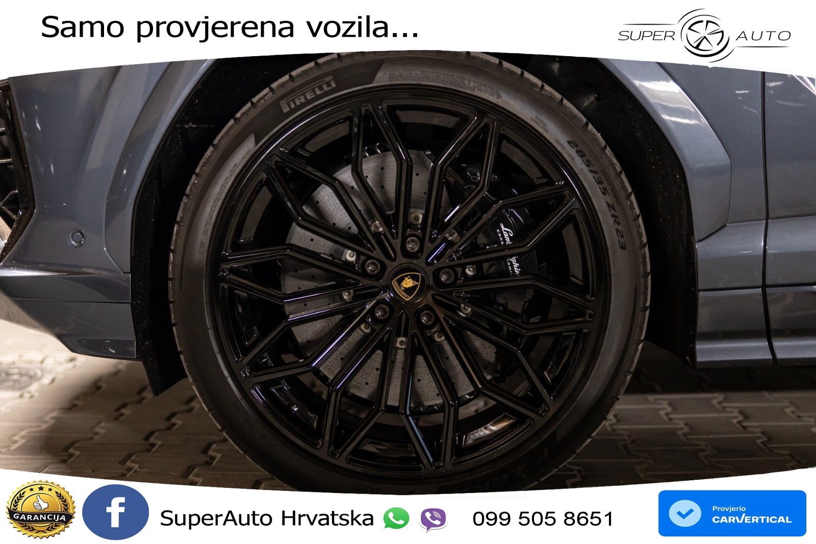 Lamborghini Urus SE 4.0 V8 (800 KS) 4WD Automatic LED+GR SJED+ACC