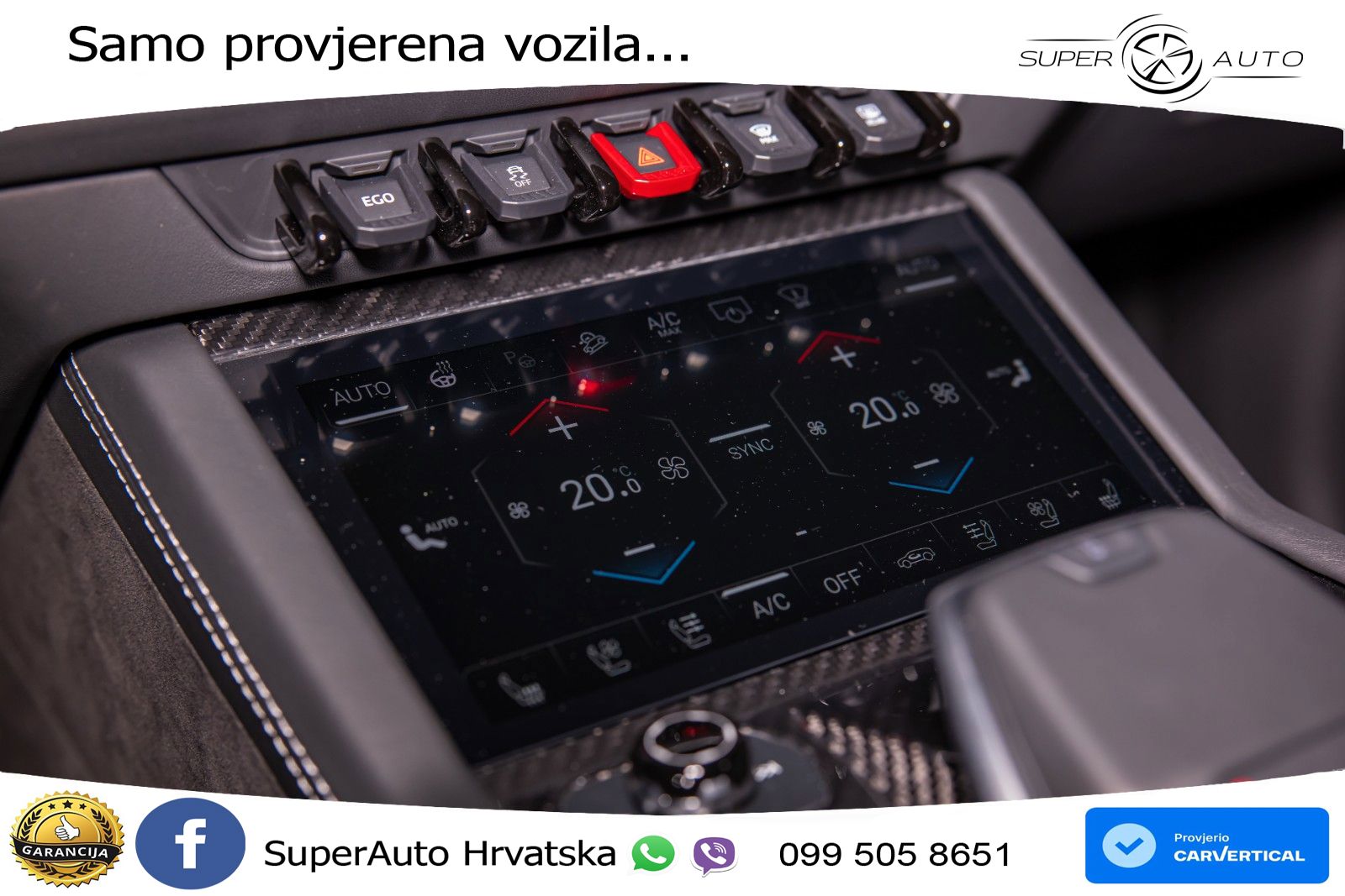 Lamborghini Urus SE 4.0 V8 (800 KS) 4WD Automatic LED+GR SJED+ACC