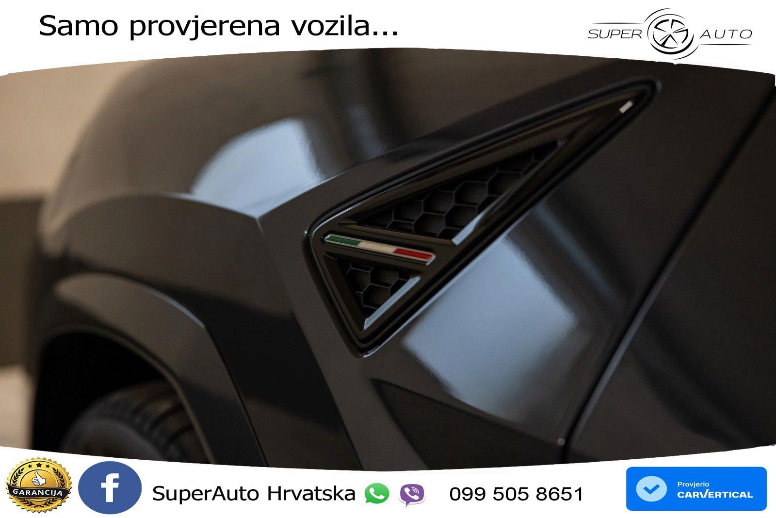 Lamborghini Urus SE 4.0 V8 (800 KS) 4WD Automatic LED+GR SJED+ACC