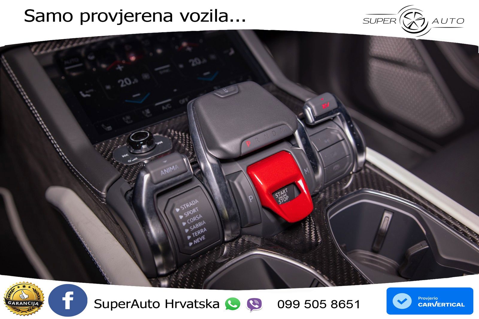Lamborghini Urus SE 4.0 V8 (800 KS) 4WD Automatic LED+GR SJED+ACC