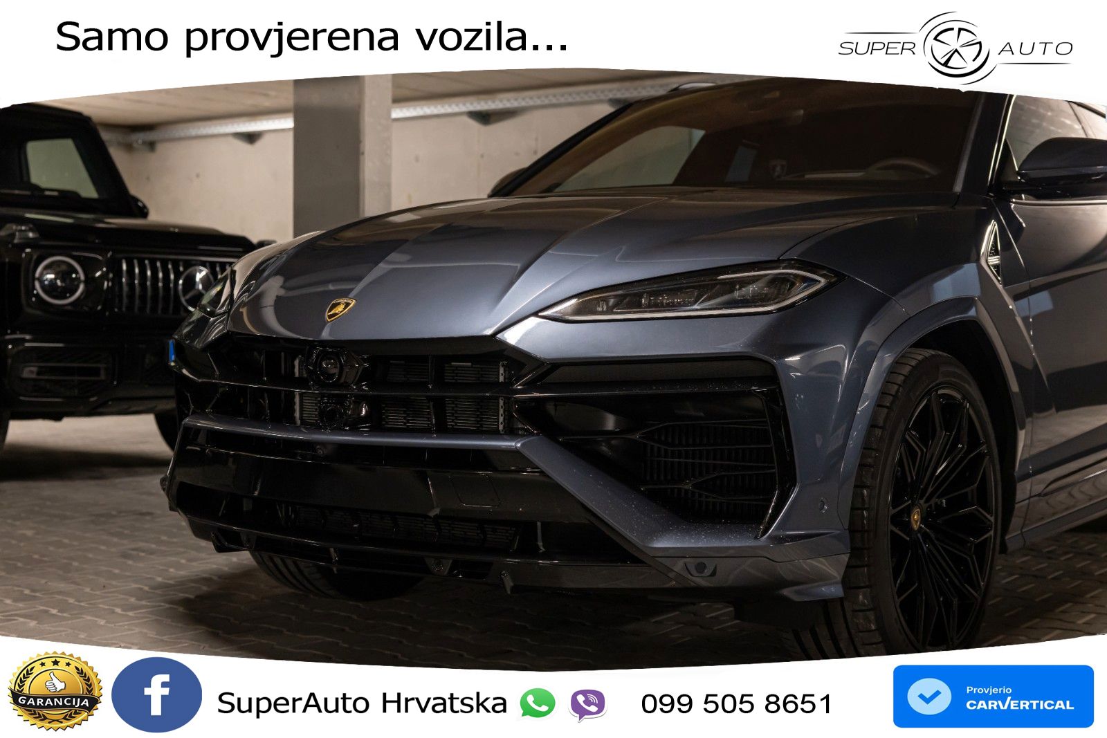 Lamborghini Urus SE 4.0 V8 (800 KS) 4WD Automatic LED+GR SJED+ACC