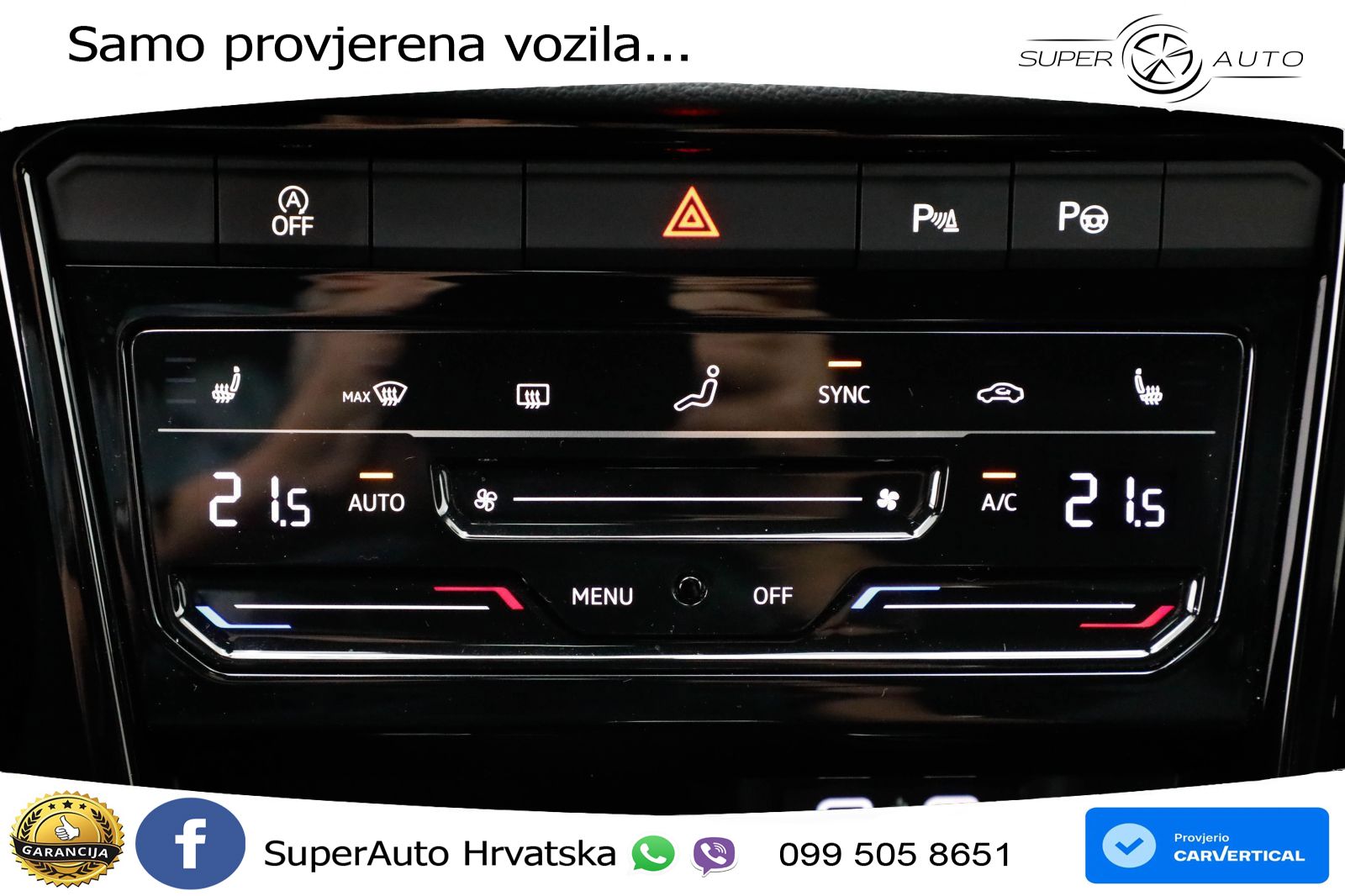 Volkswagen T-Roc 2.0 TSI (190 KS) 4M DSG R-Line LED+GR SJED+ACC