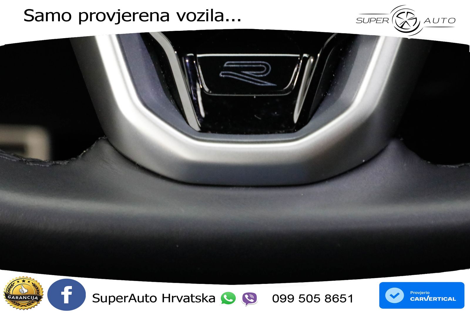 Volkswagen T-Roc 2.0 TSI (190 KS) 4M DSG R-Line LED+GR SJED+ACC