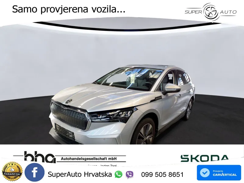 Škoda Enyaq 85x 82 kWh (286 KS) AWD Loft LED+GR SJED+ACC