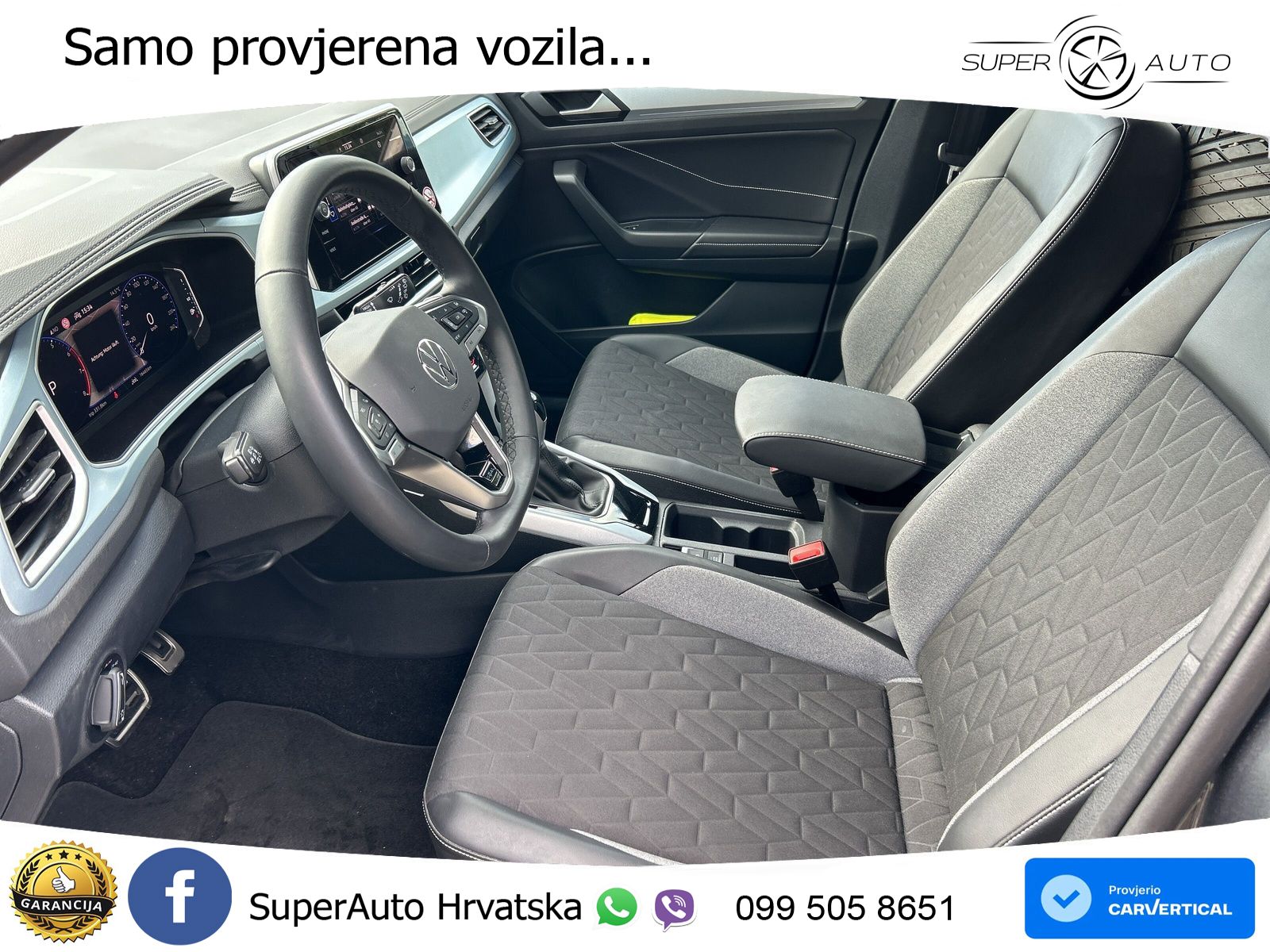 Volkswagen T-Roc I 1.5 TSI (150 KS) DSG LED+GR SJED+ACC