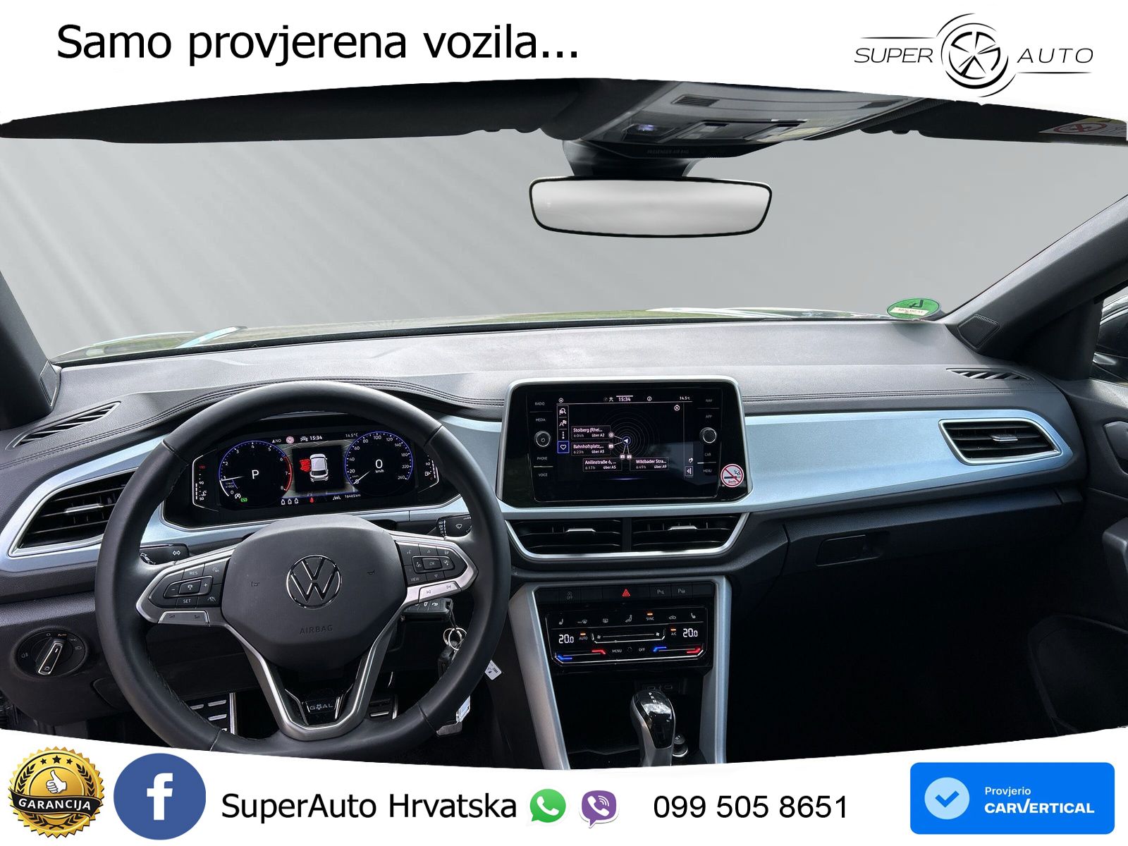Volkswagen T-Roc I 1.5 TSI (150 KS) DSG LED+GR SJED+ACC