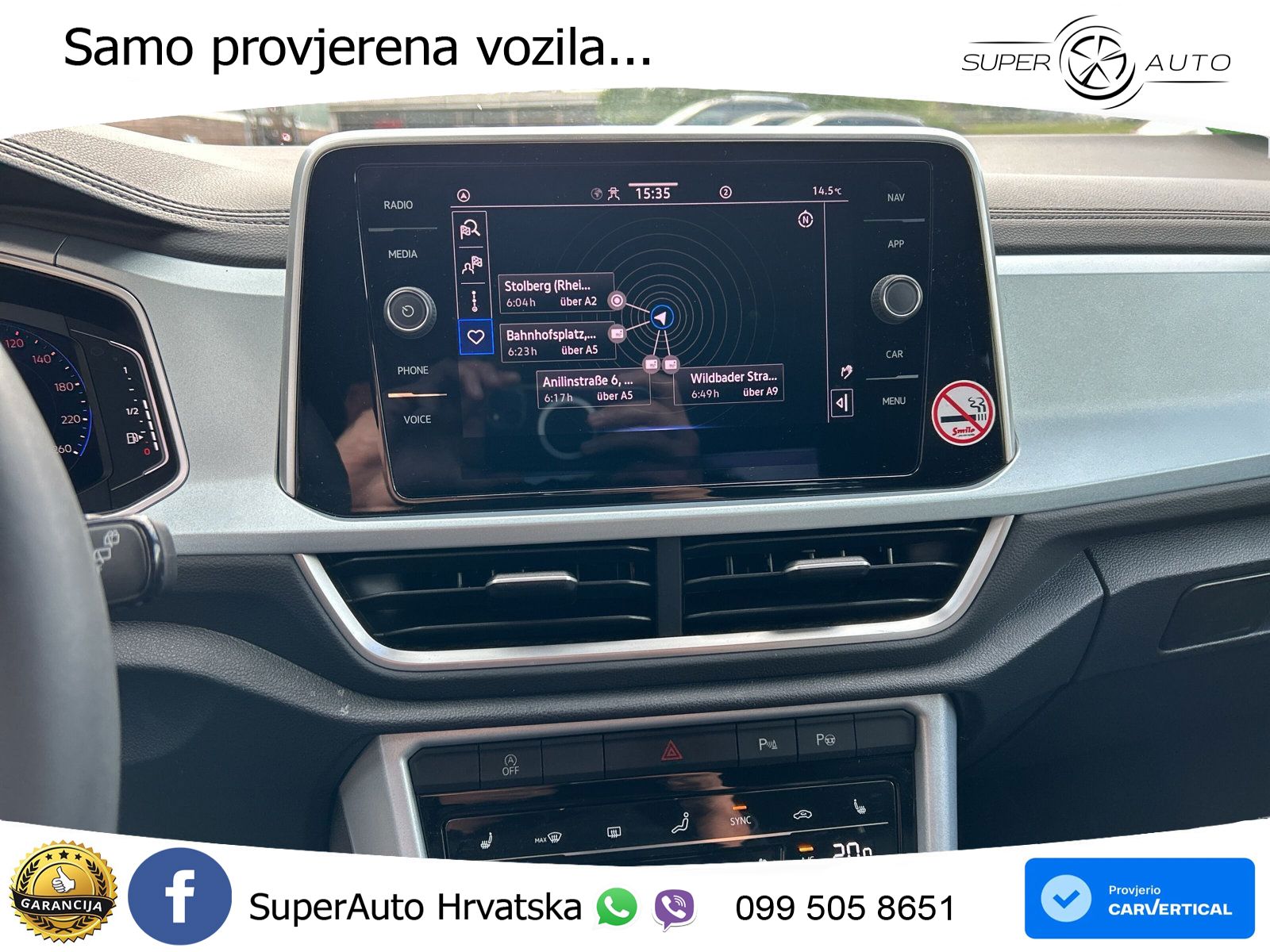 Volkswagen T-Roc I 1.5 TSI (150 KS) DSG LED+GR SJED+ACC