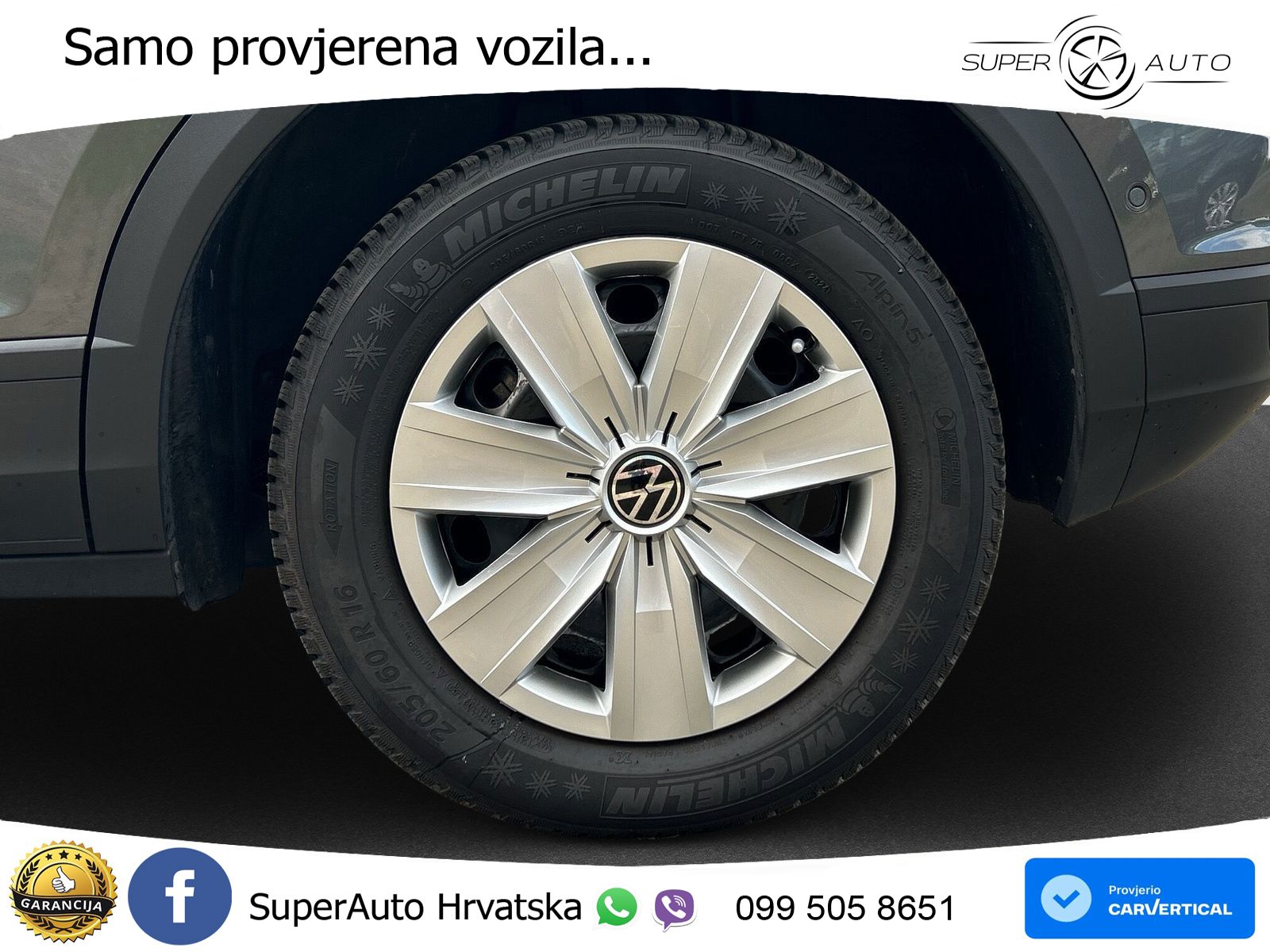 Volkswagen T-Roc I 1.5 TSI (150 KS) DSG LED+GR SJED+ACC