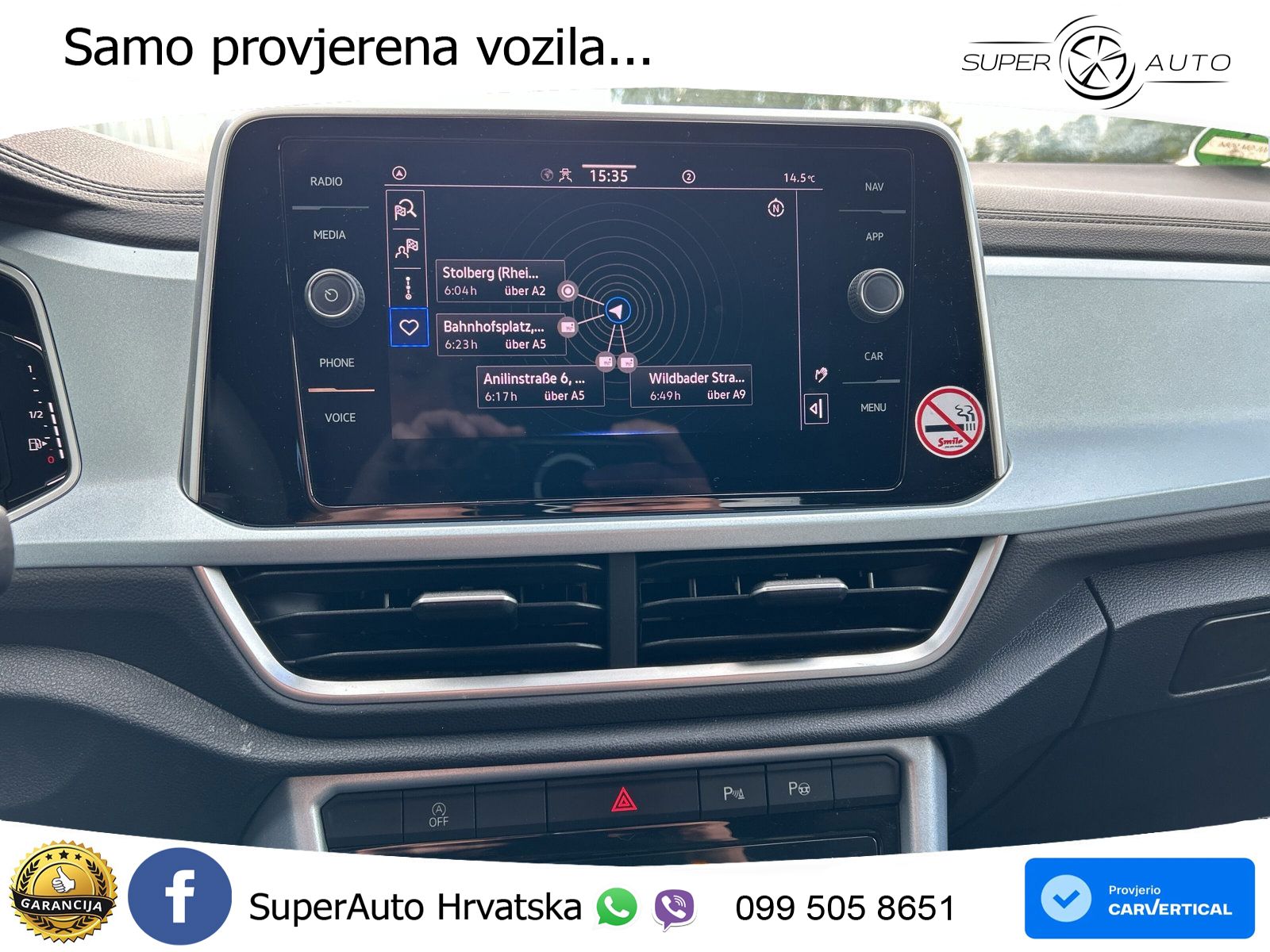 Volkswagen T-Roc I 1.5 TSI (150 KS) DSG LED+GR SJED+ACC