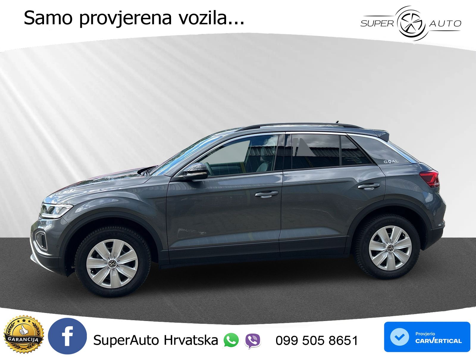 Volkswagen T-Roc I 1.5 TSI (150 KS) DSG LED+GR SJED+ACC