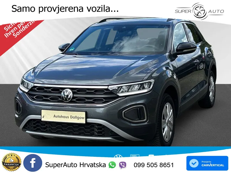 Volkswagen T-Roc I 1.5 TSI (150 KS) DSG LED+GR SJED+ACC