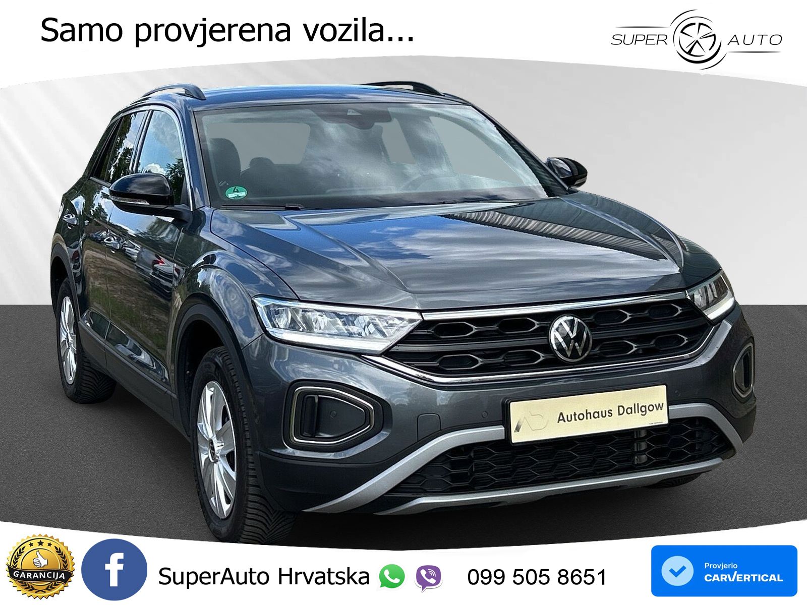 Volkswagen T-Roc I 1.5 TSI (150 KS) DSG LED+GR SJED+ACC