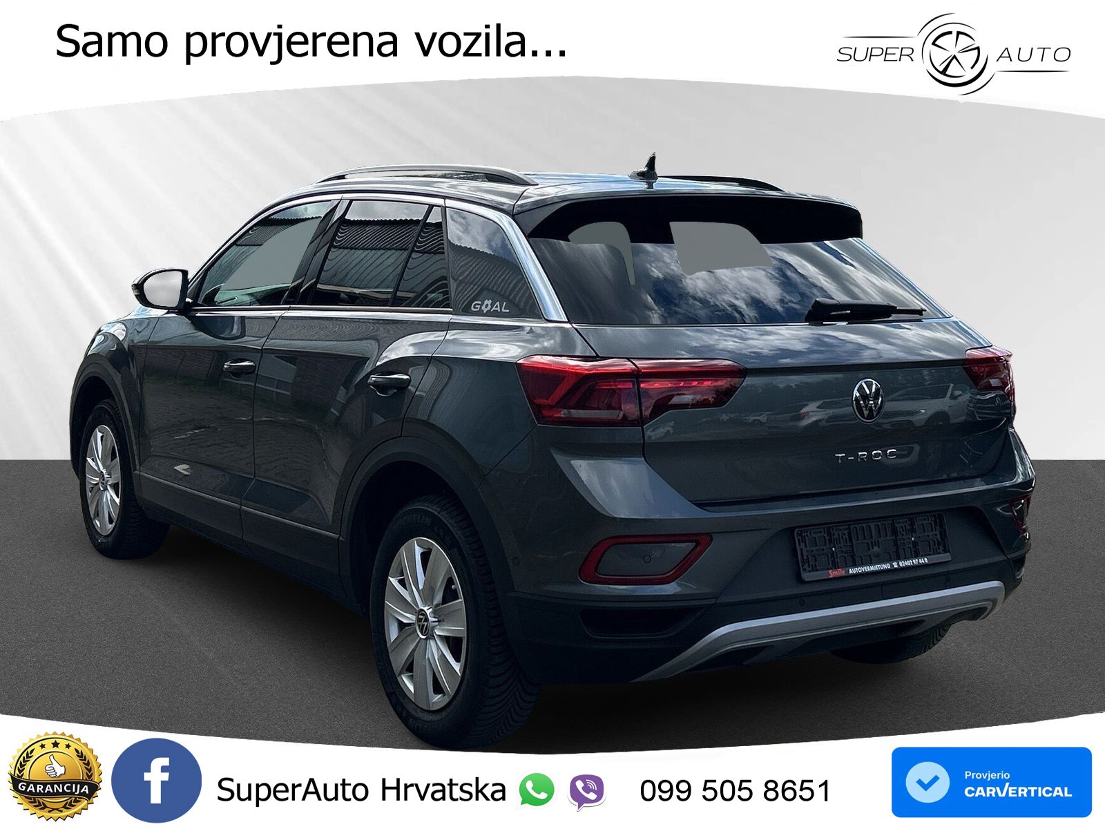Volkswagen T-Roc I 1.5 TSI (150 KS) DSG LED+GR SJED+ACC