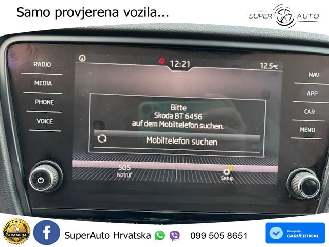 Škoda Octavia Combi 2.0 TDI (150 KS) DSG