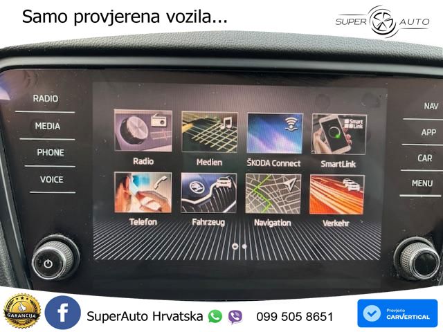 Škoda Octavia Combi 2.0 TDI (150 KS) DSG