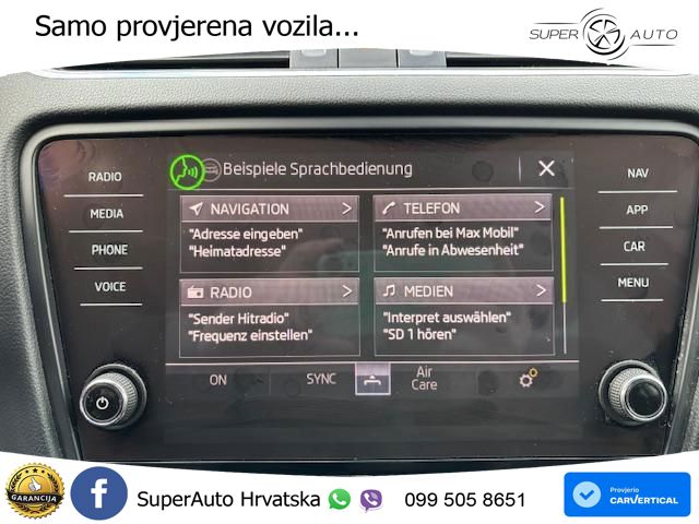 Škoda Octavia Combi 2.0 TDI (150 KS) DSG