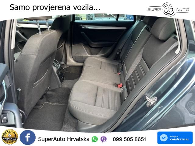 Škoda Octavia Combi 2.0 TDI (150 KS) DSG