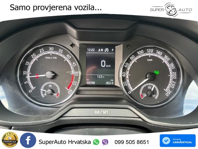 Škoda Octavia Combi 2.0 TDI (150 KS) DSG