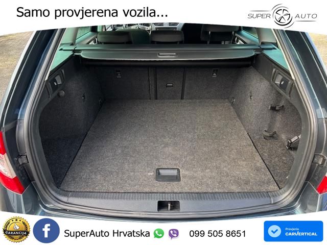 Škoda Octavia Combi 2.0 TDI (150 KS) DSG