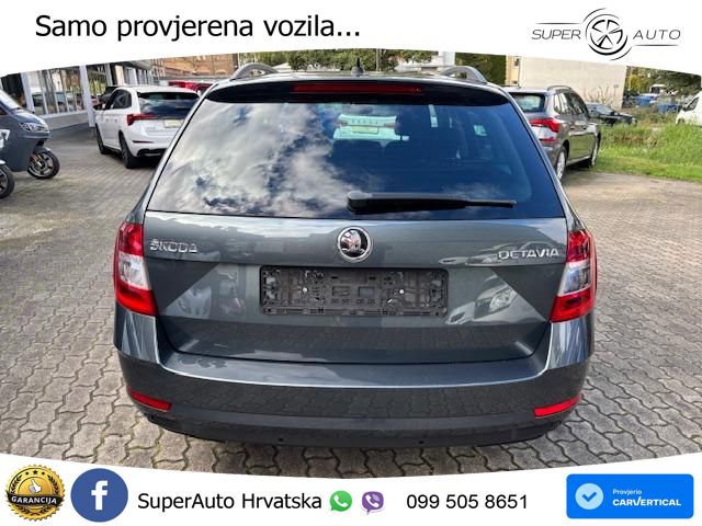 Škoda Octavia Combi 2.0 TDI (150 KS) DSG