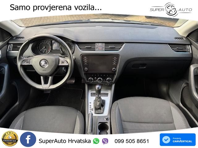 Škoda Octavia Combi 2.0 TDI (150 KS) DSG