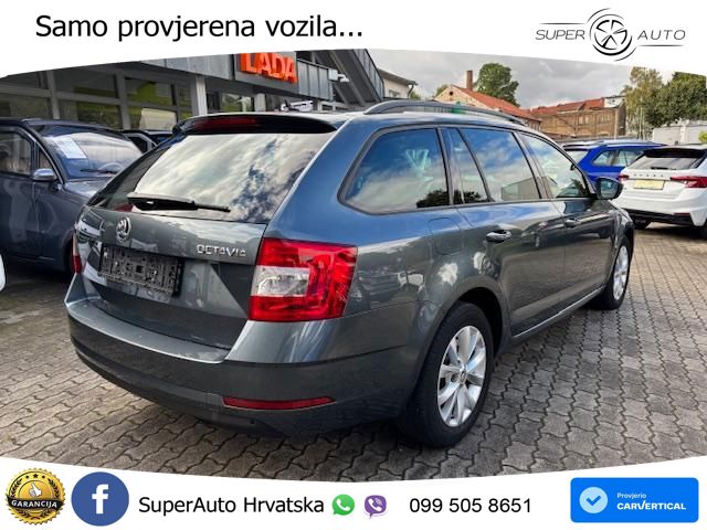 Škoda Octavia Combi 2.0 TDI (150 KS) DSG