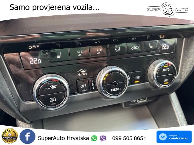 Škoda Octavia Combi 2.0 TDI (150 KS) DSG