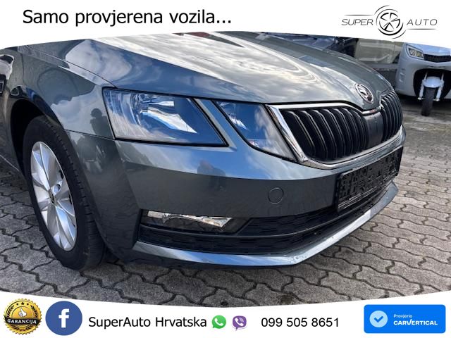 Škoda Octavia Combi 2.0 TDI (150 KS) DSG