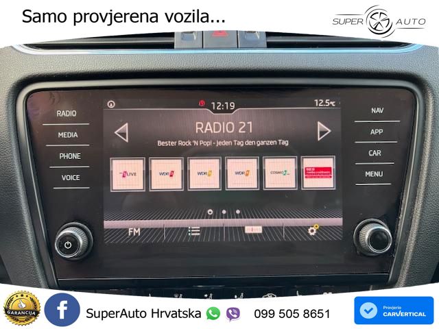 Škoda Octavia Combi 2.0 TDI (150 KS) DSG