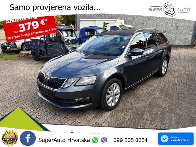 Škoda Octavia Combi 2.0 TDI (150 KS) DSG