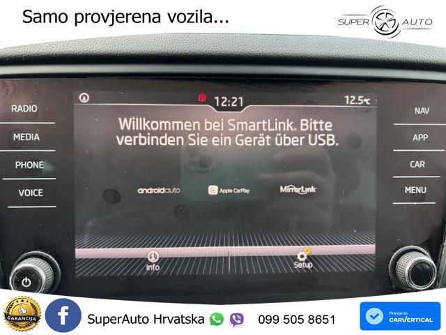 Škoda Octavia Combi 2.0 TDI (150 KS) DSG