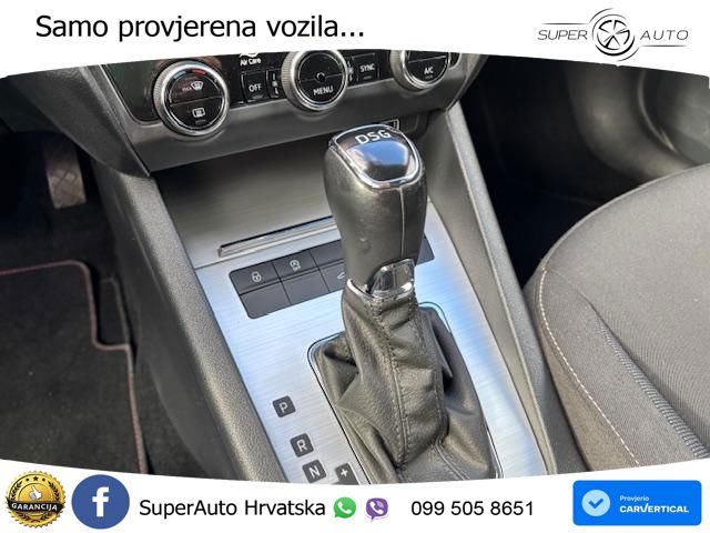 Škoda Octavia Combi 2.0 TDI (150 KS) DSG