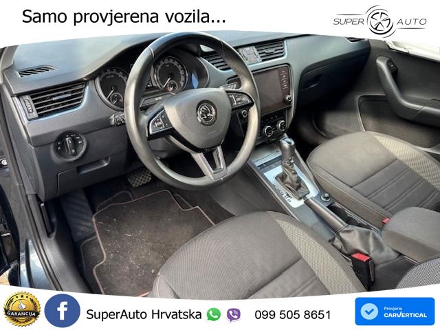 Škoda Octavia Combi 2.0 TDI (150 KS) DSG