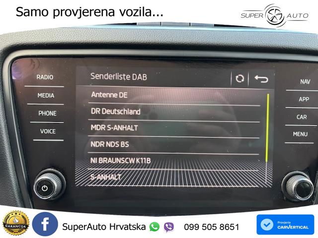 Škoda Octavia Combi 2.0 TDI (150 KS) DSG