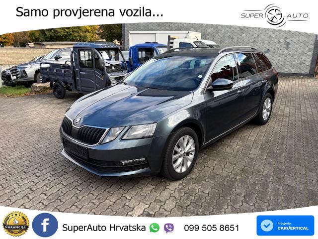 Škoda Octavia Combi 2.0 TDI (150 KS) DSG