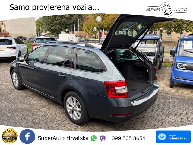 Škoda Octavia Combi 2.0 TDI (150 KS) DSG