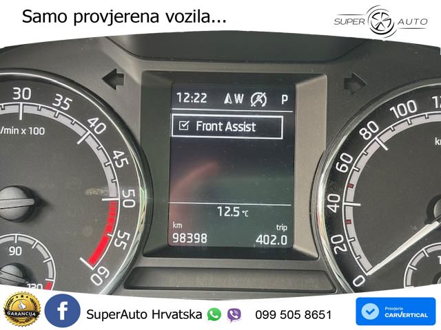 Škoda Octavia Combi 2.0 TDI (150 KS) DSG