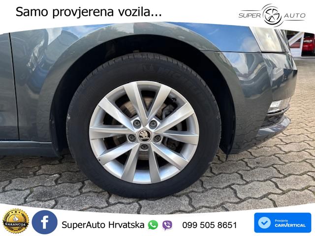 Škoda Octavia Combi 2.0 TDI (150 KS) DSG