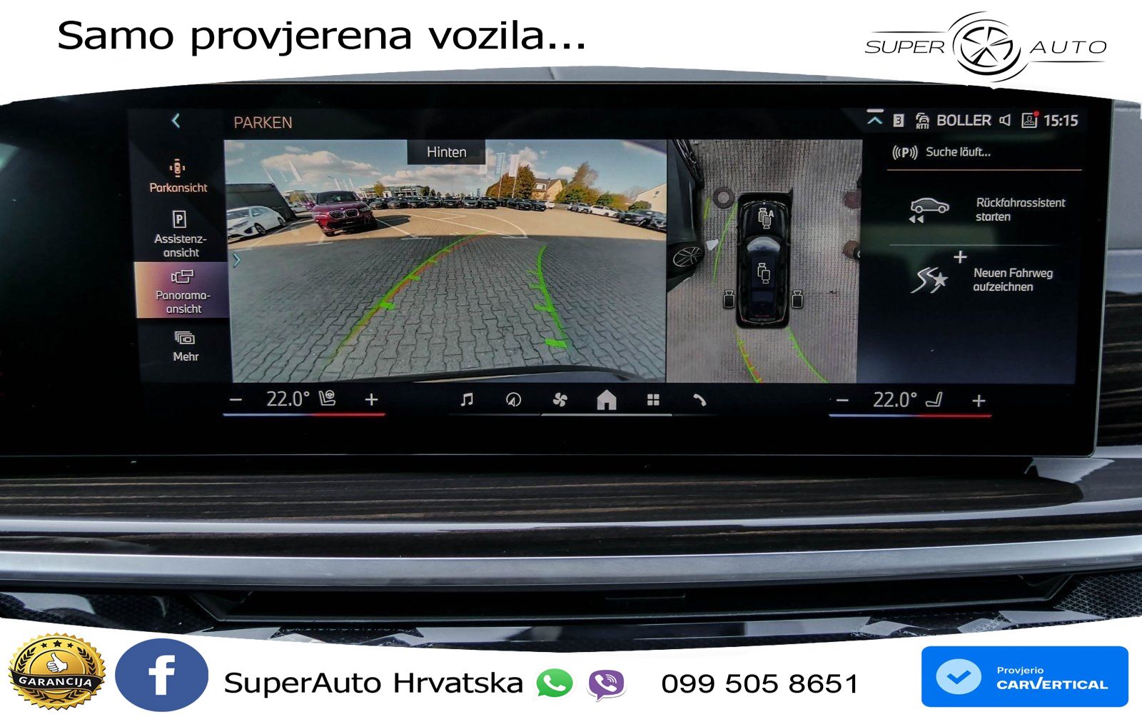 BMW X7 40d (352 KS) xDrive Steptronic M Sport ZRAČNI+ACC+GR SJED+KAM+PANO