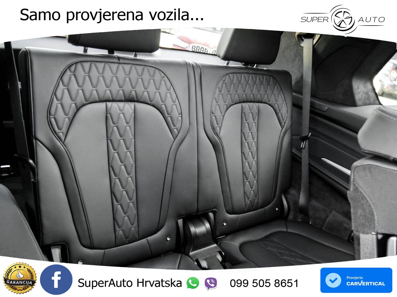 BMW X7 40d (352 KS) xDrive Steptronic M Sport ZRAČNI+ACC+GR SJED+KAM+PANO