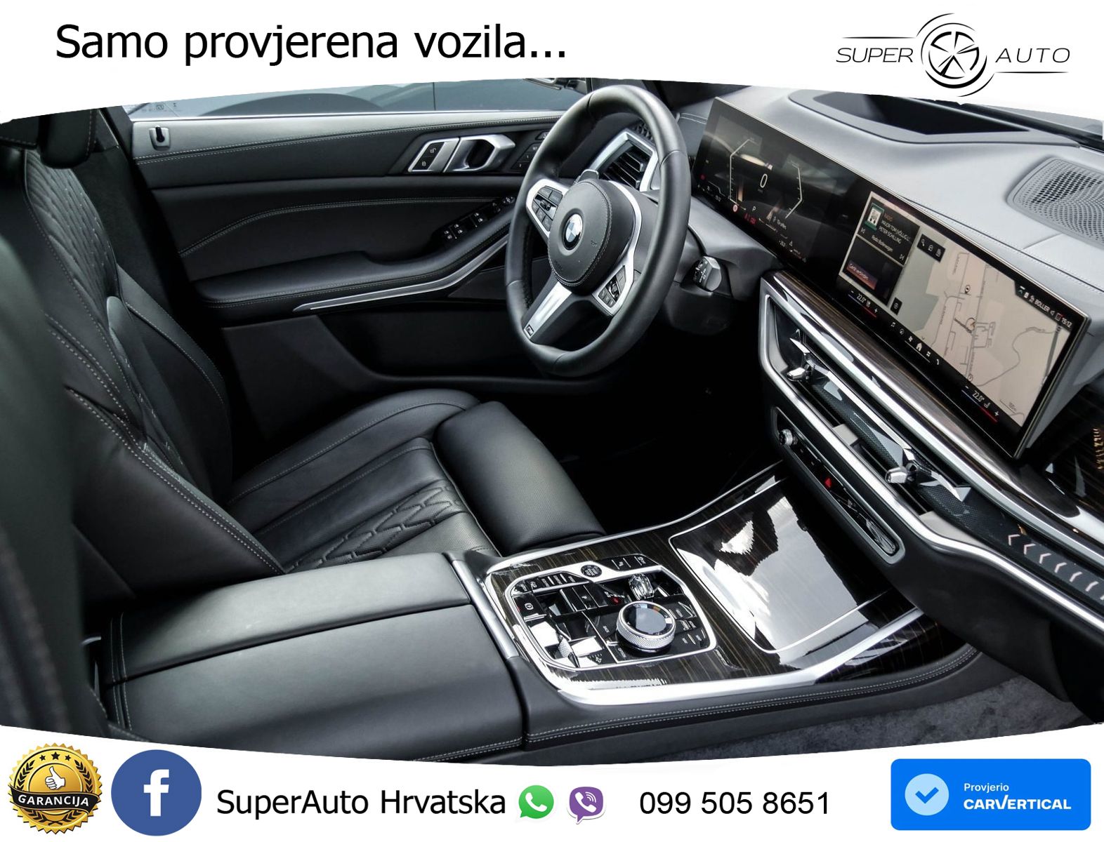 BMW X7 40d (352 KS) xDrive Steptronic M Sport ZRAČNI+ACC+GR SJED+KAM+PANO