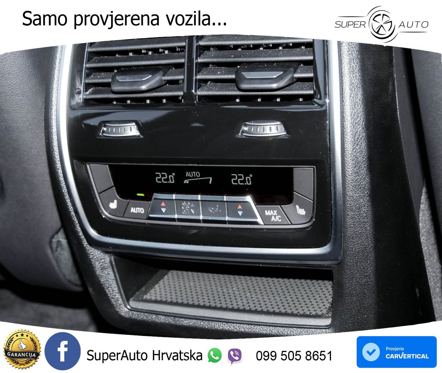 BMW X7 40d (352 KS) xDrive Steptronic M Sport ZRAČNI+ACC+GR SJED+KAM+PANO