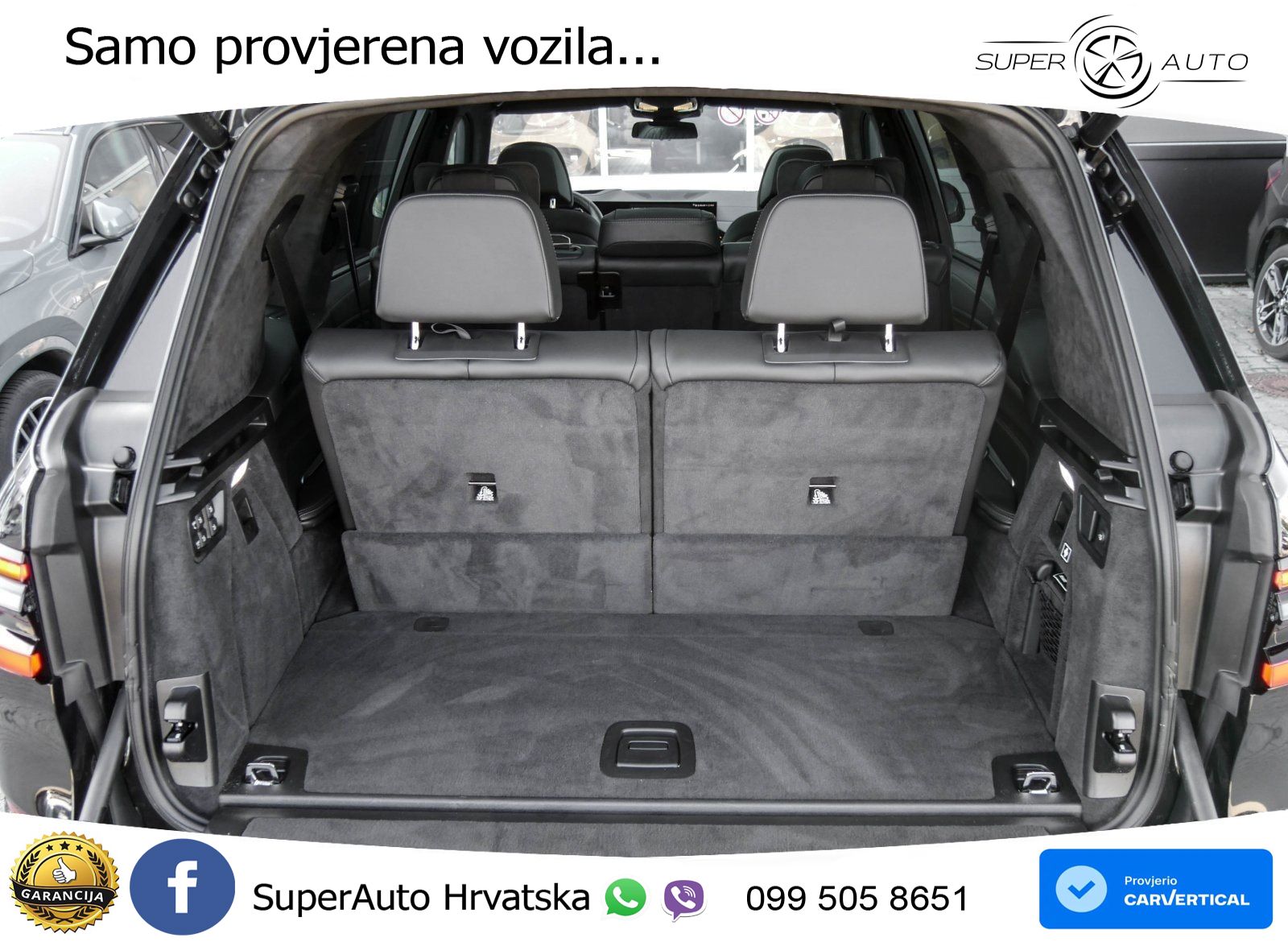 BMW X7 40d (352 KS) xDrive Steptronic M Sport ZRAČNI+ACC+GR SJED+KAM+PANO