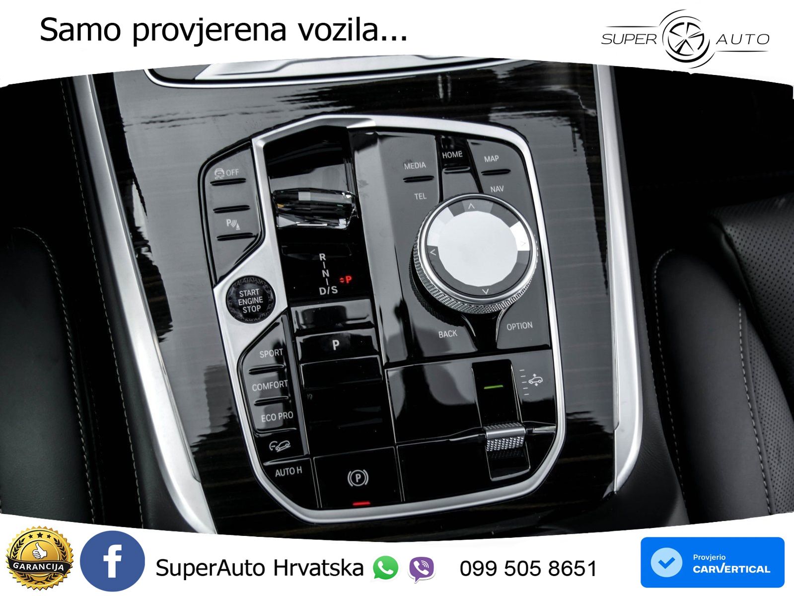BMW X7 40d (352 KS) xDrive Steptronic M Sport ZRAČNI+ACC+GR SJED+KAM+PANO