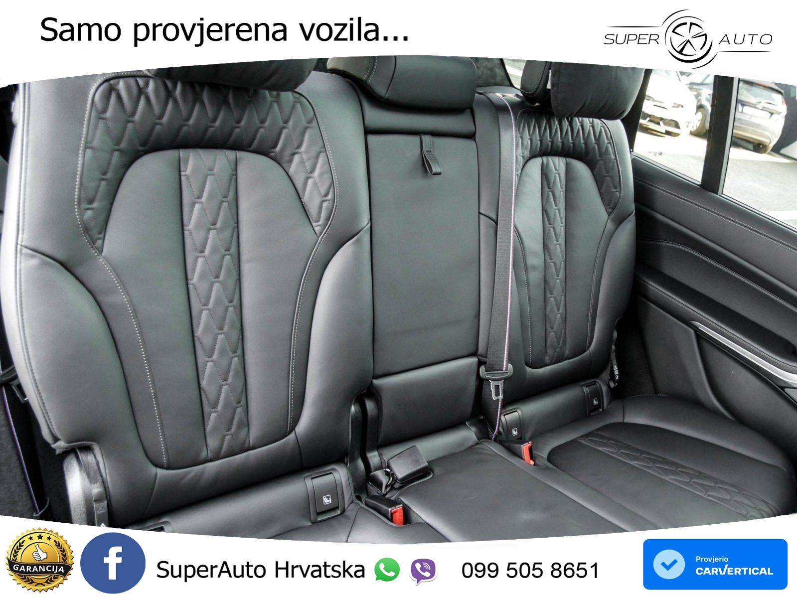 BMW X7 40d (352 KS) xDrive Steptronic M Sport ZRAČNI+ACC+GR SJED+KAM+PANO